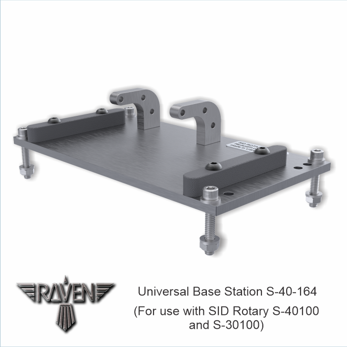 Universal Base Station and Mounting Hardware for S-40100